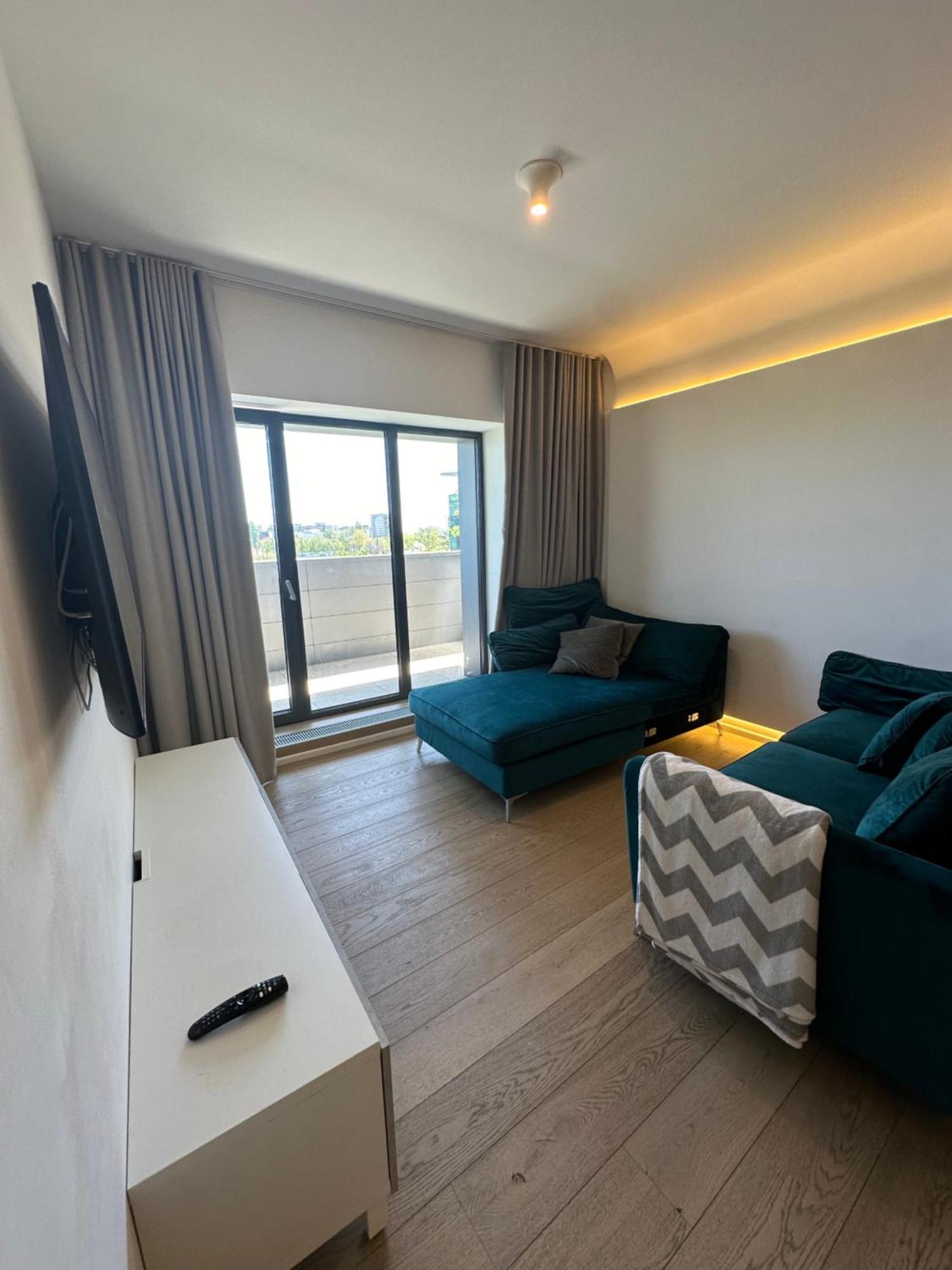 Apartament Lux Cotroceni Bucarest Esterno foto